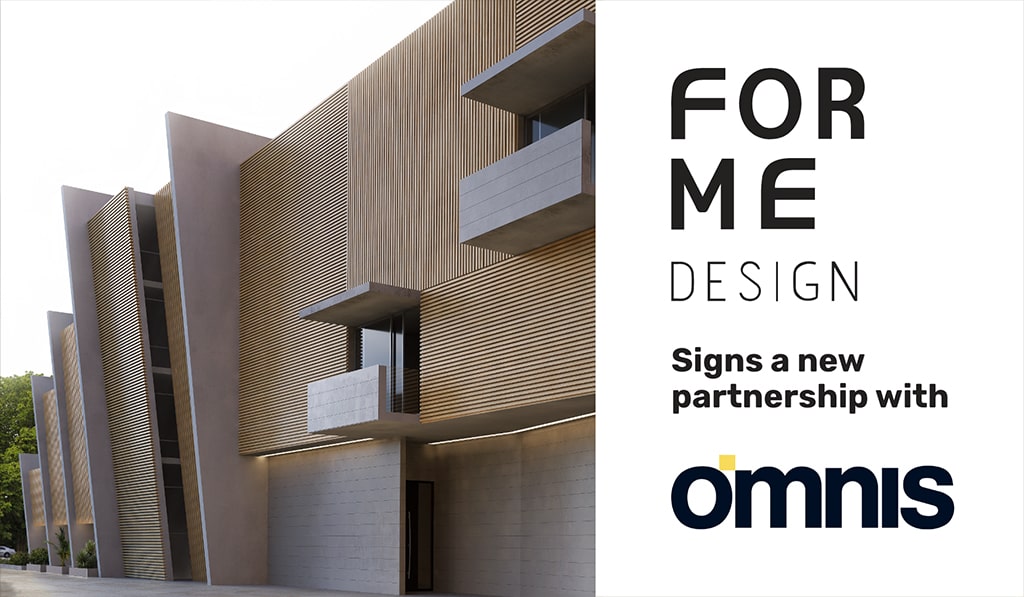 ForMe Design signs a new partnership with Omnis USA
