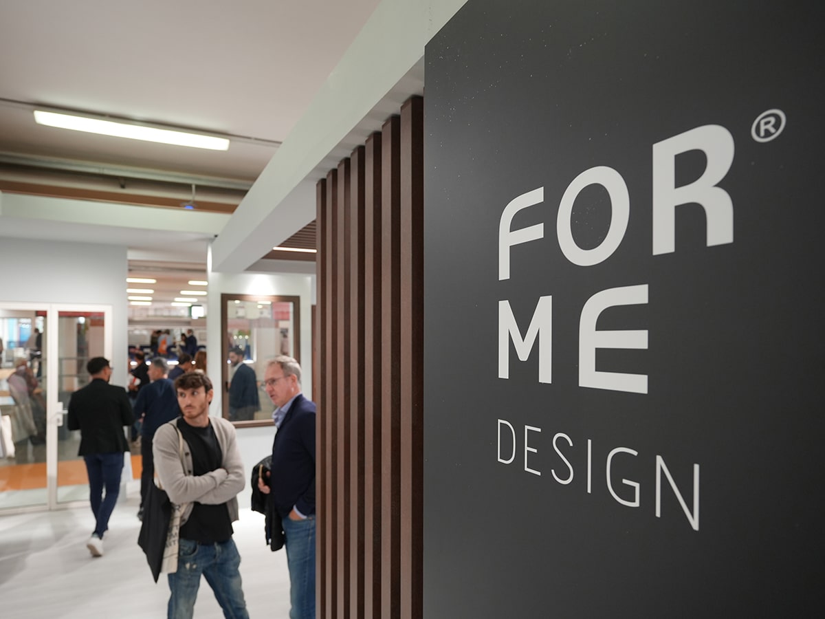 ForMe Design at SAIE Bari 2025