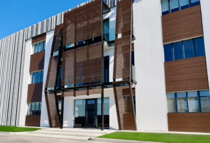 New DFV headquarters in Meolo