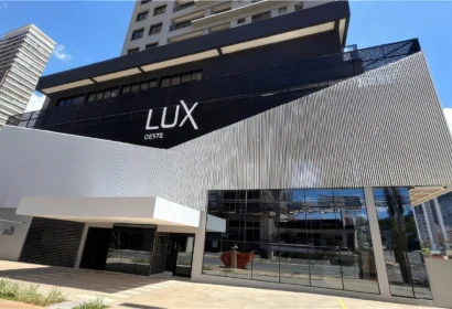 Aluminum wall cladding for Lux Oeste Goiana