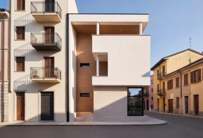Residential project in Bagheria
