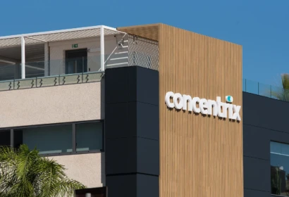 Concentrix headquarters in Lecce